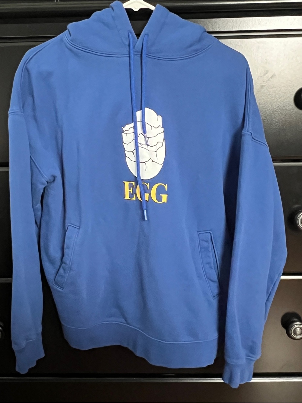 NCT 127 Mark Lee egg design slow acid hoodie